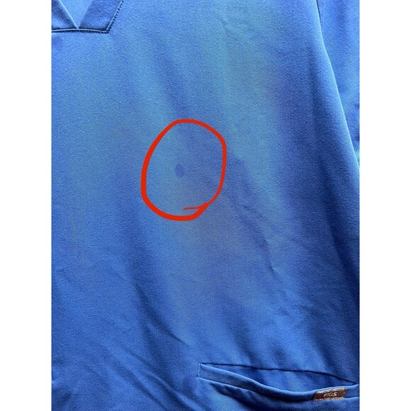 Figs Blue Scrub Set - Picture 4 of 13